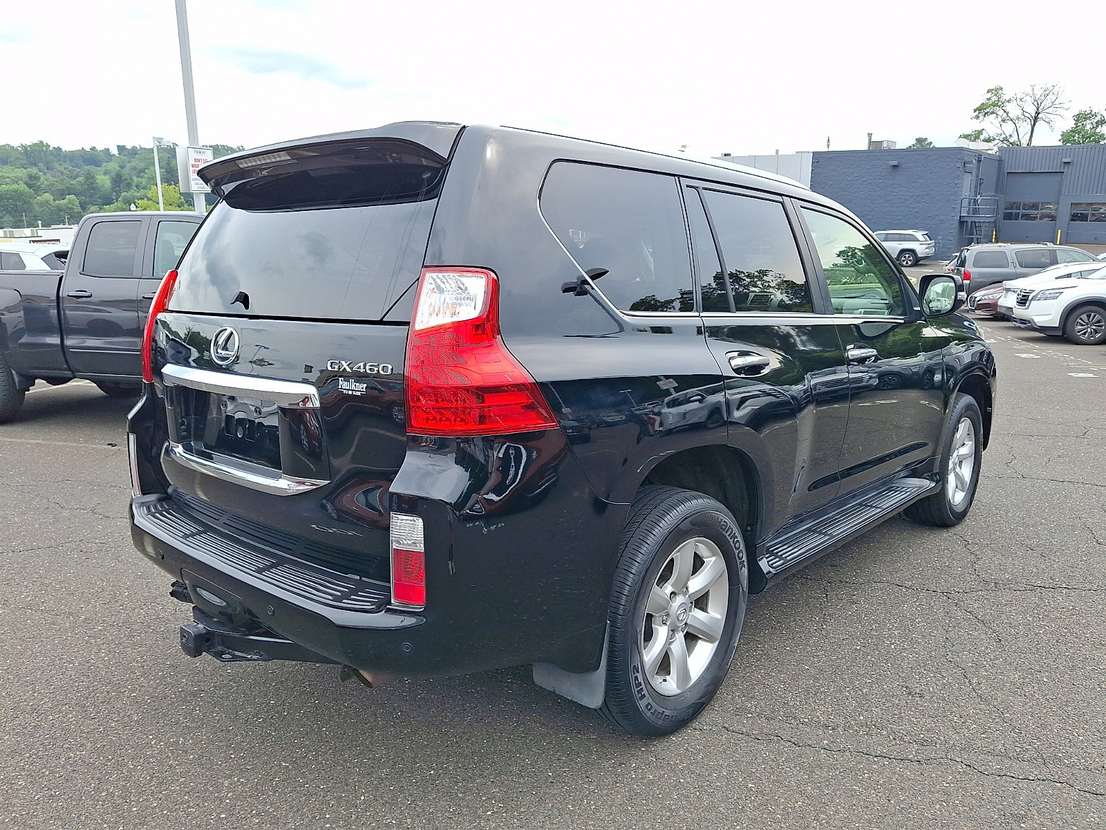 Used 2011 Lexus GX 460 w/ Comfort Plus Pkg AWD/4WD image 6