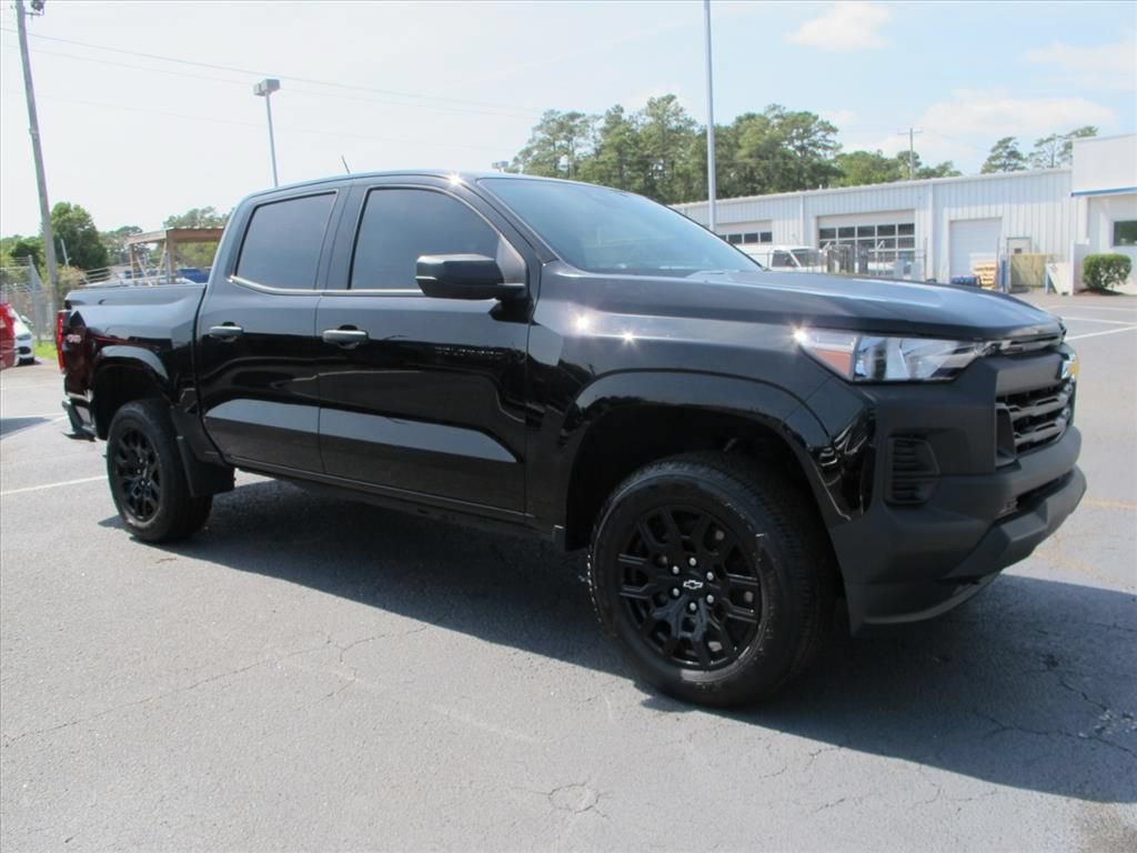 Used 2025 Chevrolet Colorado W/T w/ WT Custom Package