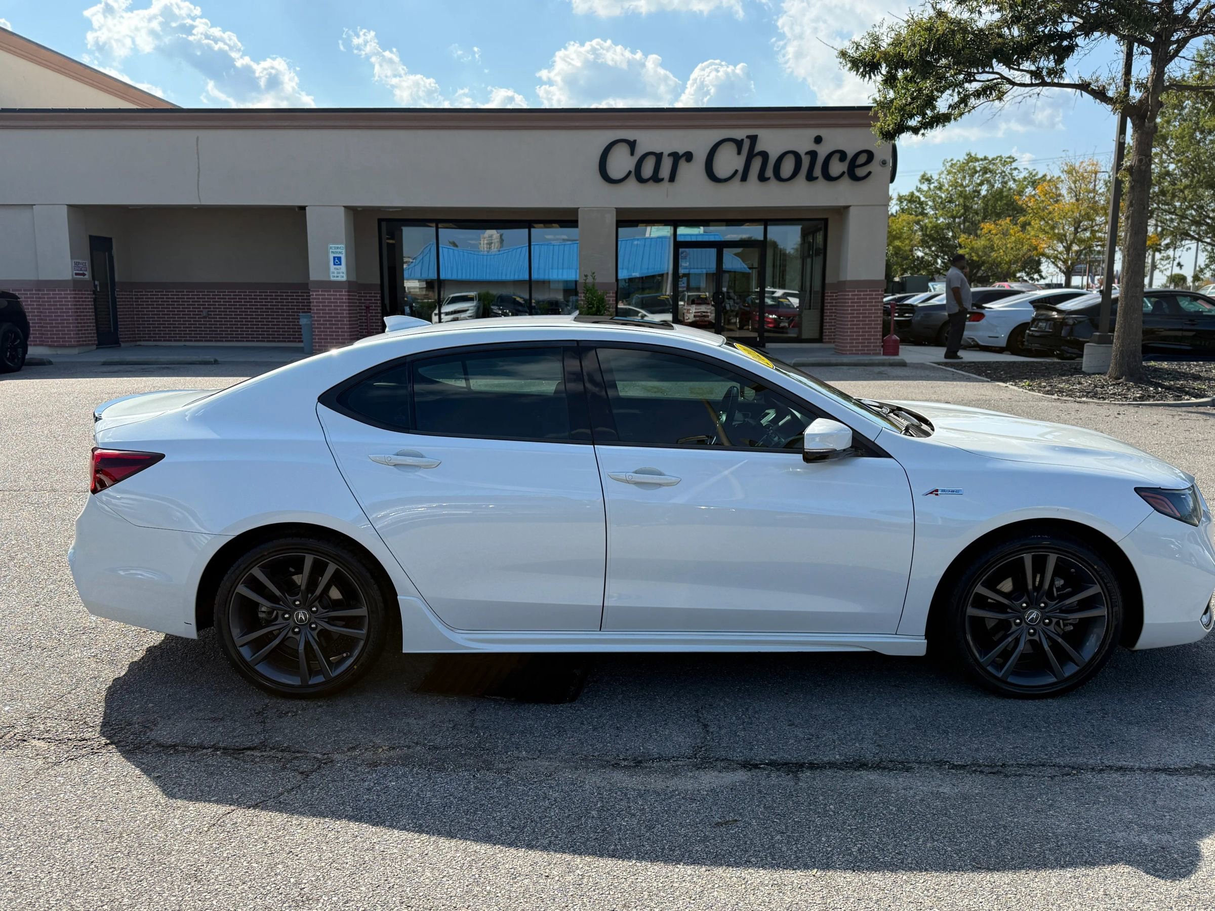 Used 2020 Acura TLX V6 w/ A-SPEC Pkg FWD image 6