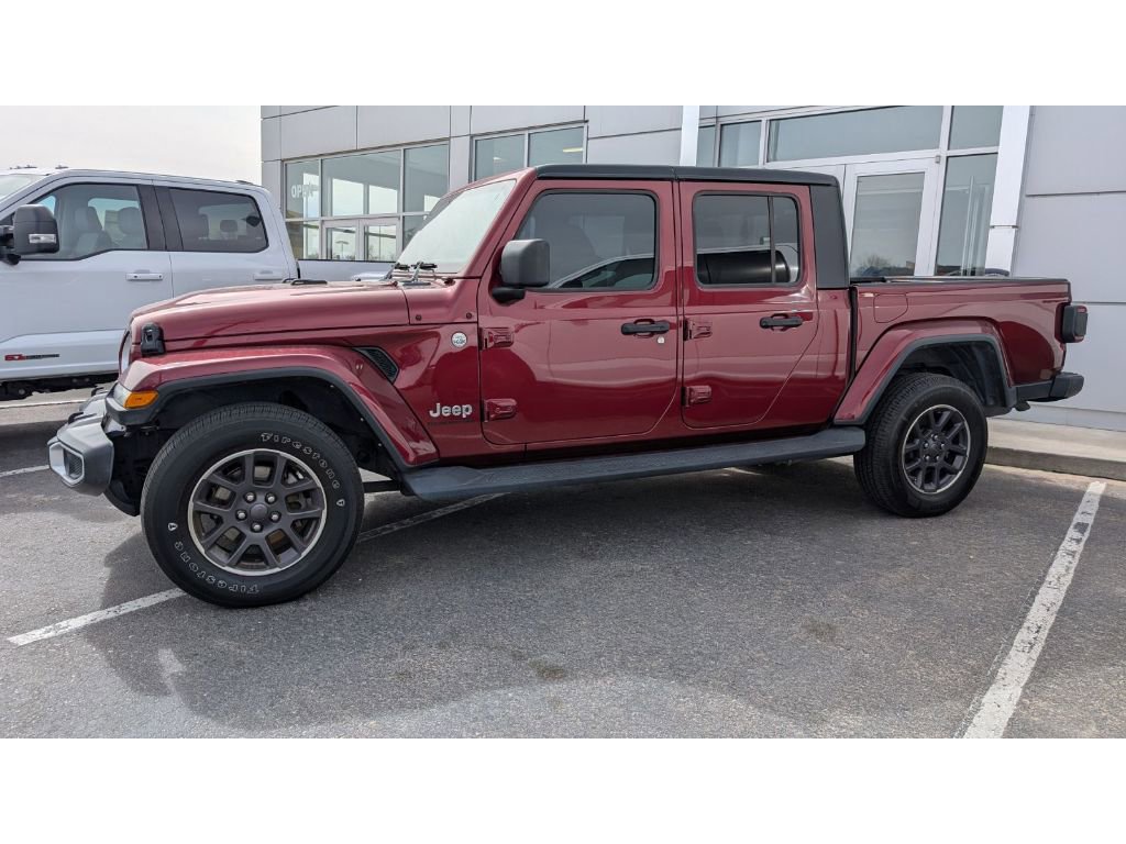 Used 2021 Jeep Gladiator Overland w/ Popular Equipment Package image 10
