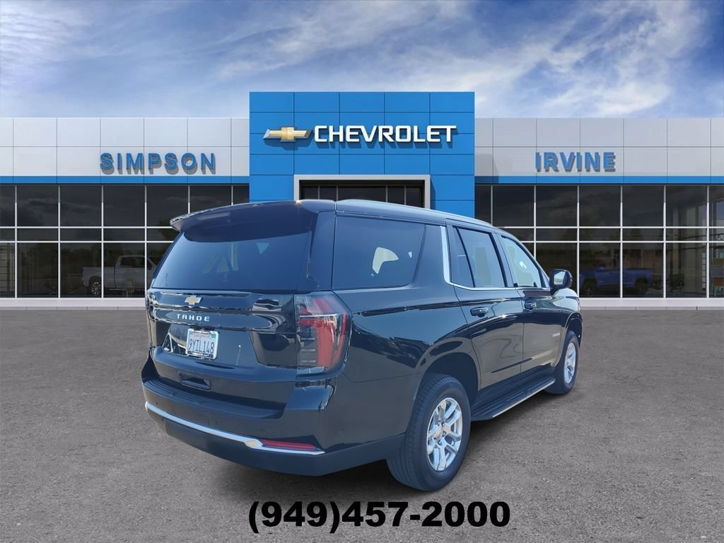 Used 2026 Chevrolet Tahoe LS RWD image 8