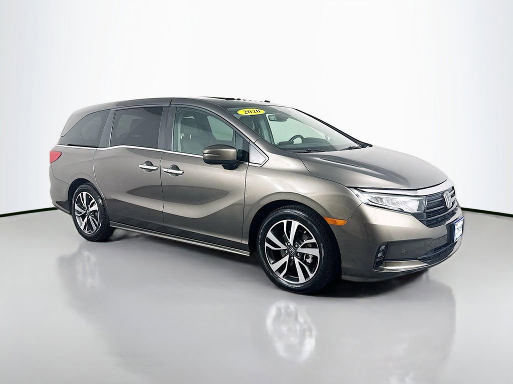 Certified 2021 Honda Odyssey Touring image 8