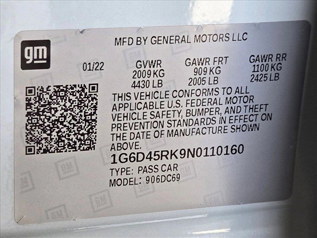 Used 2022 Cadillac CT4 Premium Luxury RWD image 22