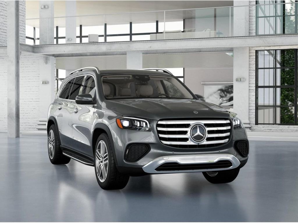 New 2026 Mercedes-Benz GLS 450 4MATIC image 9