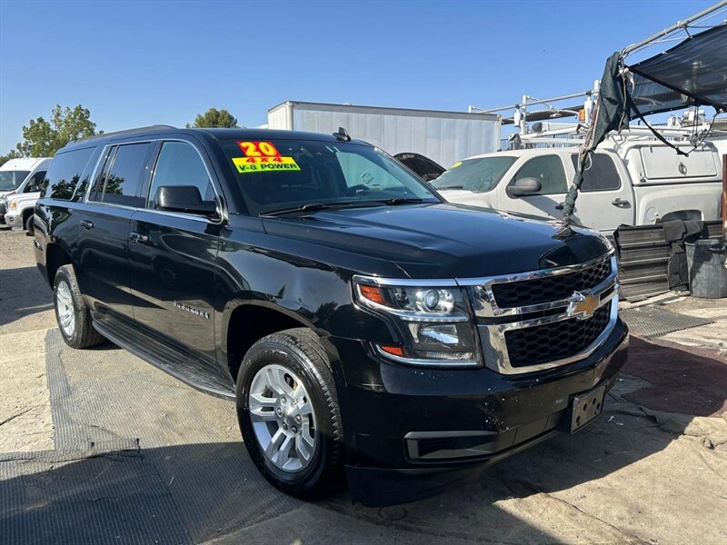 Used 2020 Chevrolet Suburban LT AWD/4WD image 4