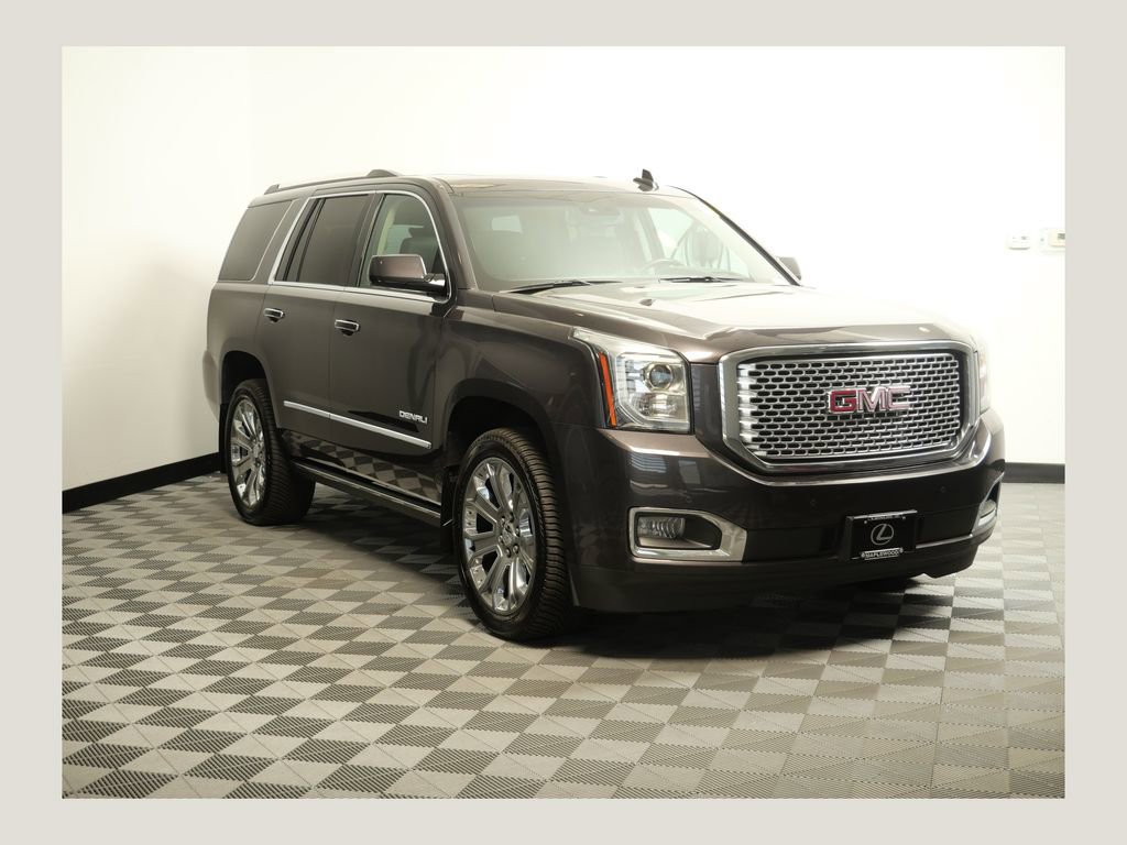Used 2016 GMC Yukon Denali w/ Open Road Package AWD/4WD image 1
