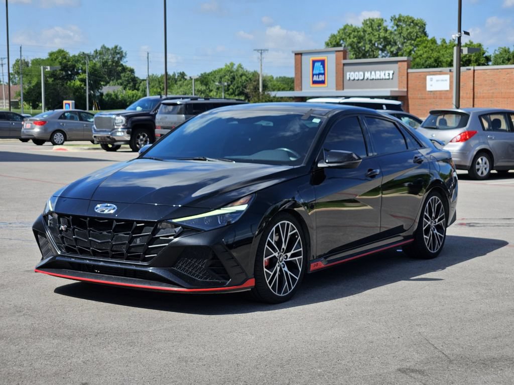 Certified 2023 Hyundai Elantra N FWD image 2