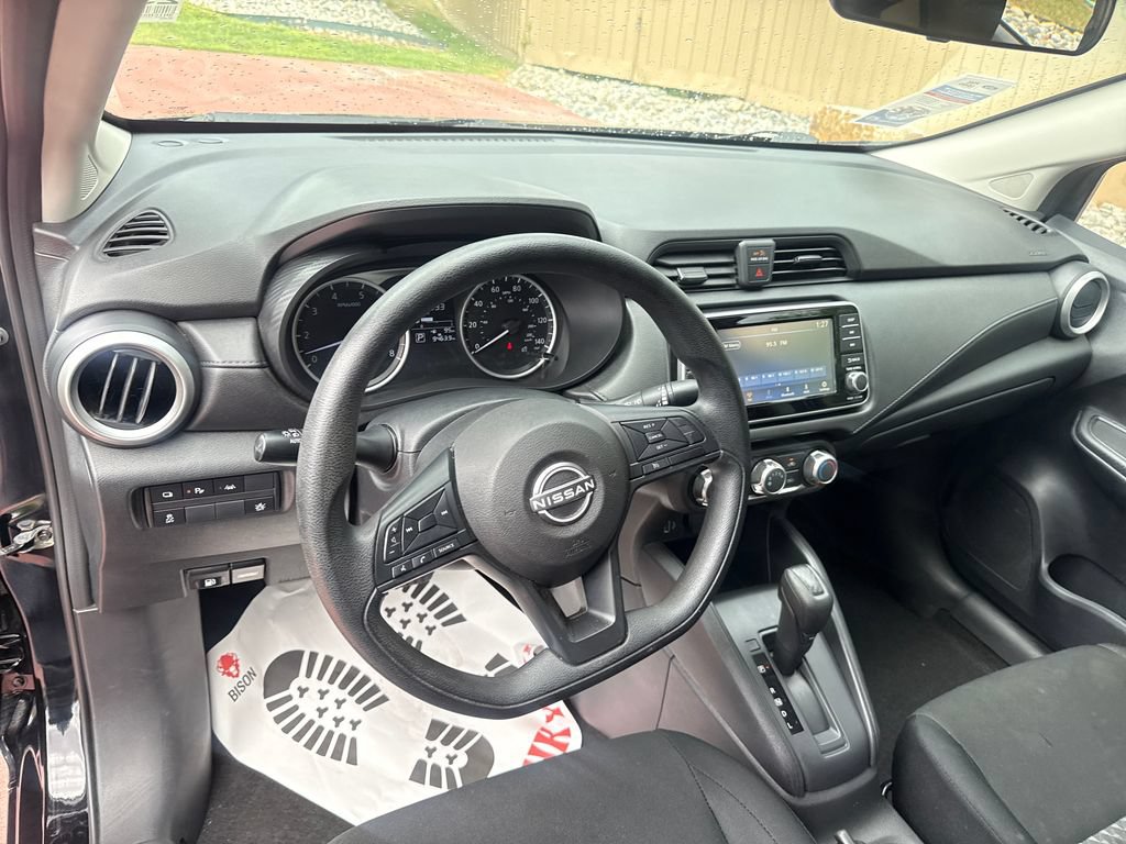 Used 2024 Nissan Versa S w/ Trunk Package FWD image 14