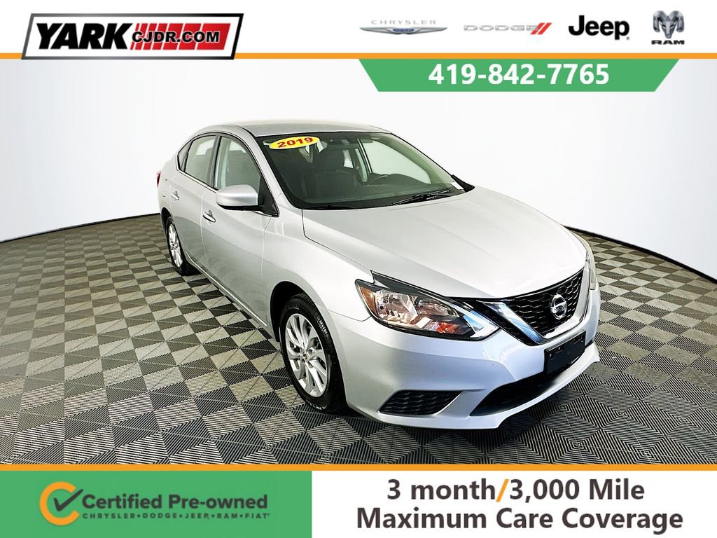 Used 2019 Nissan Sentra SV FWD 360° Tour