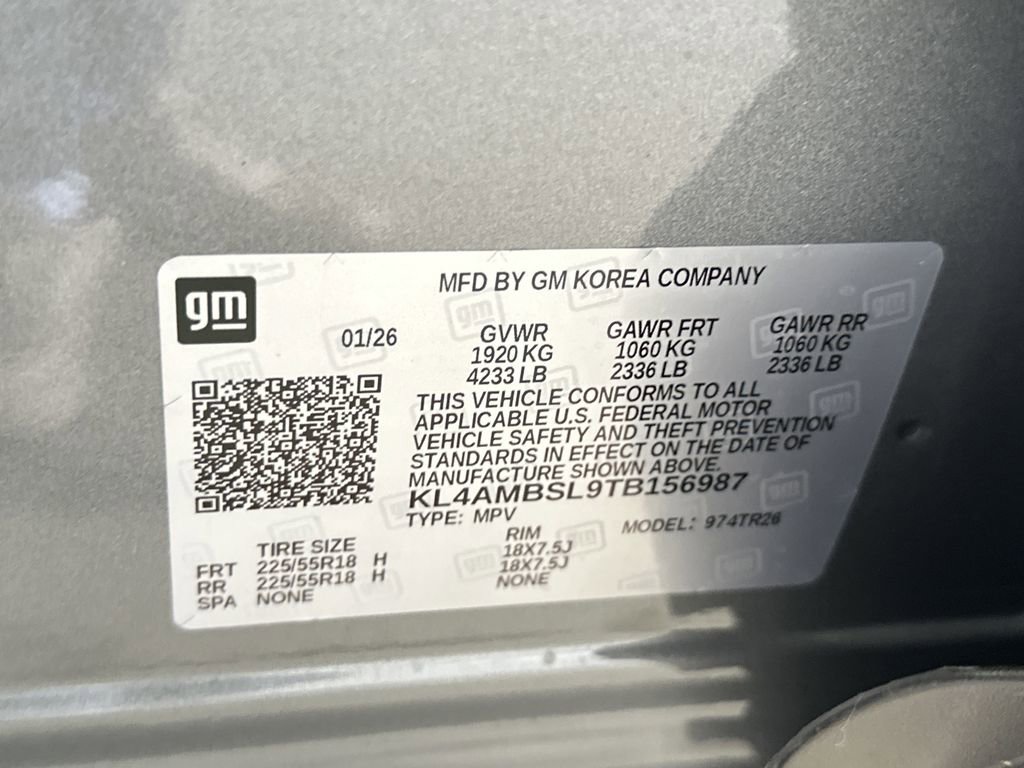 New 2026 Buick Encore GX Preferred w/ Comfort Package FWD image 38