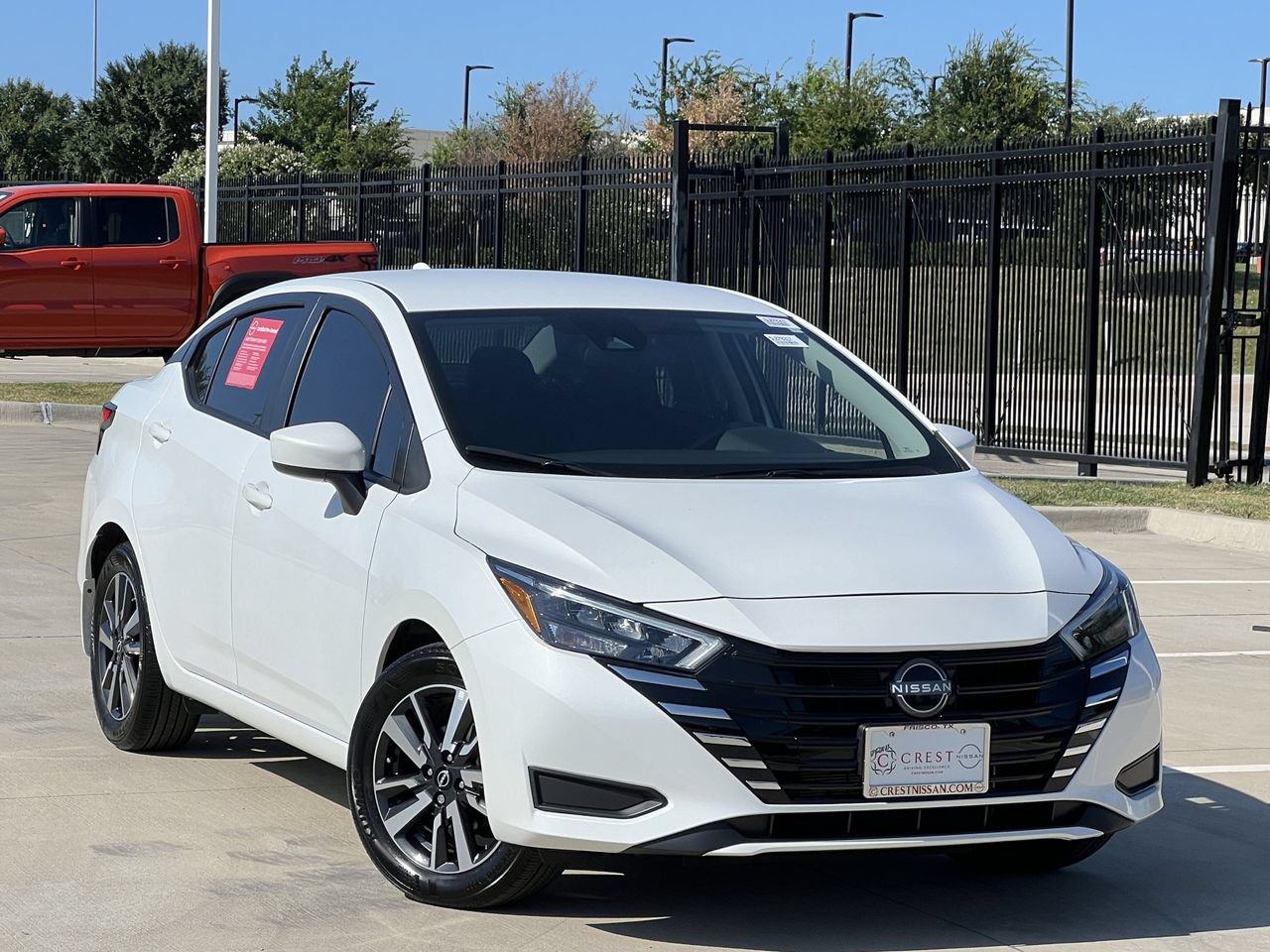 Certified 2025 Nissan Versa SV w/ Trunk Package FWD image 2
