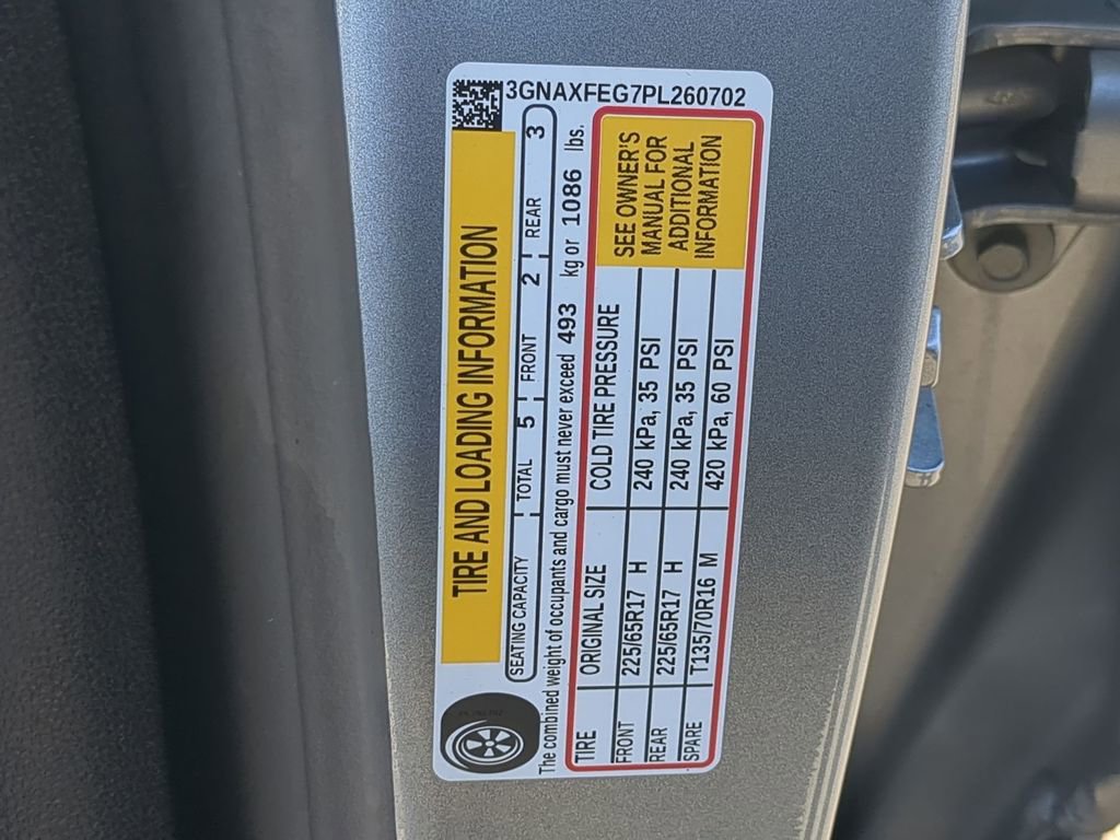 Used 2023 Chevrolet Equinox LS image 32