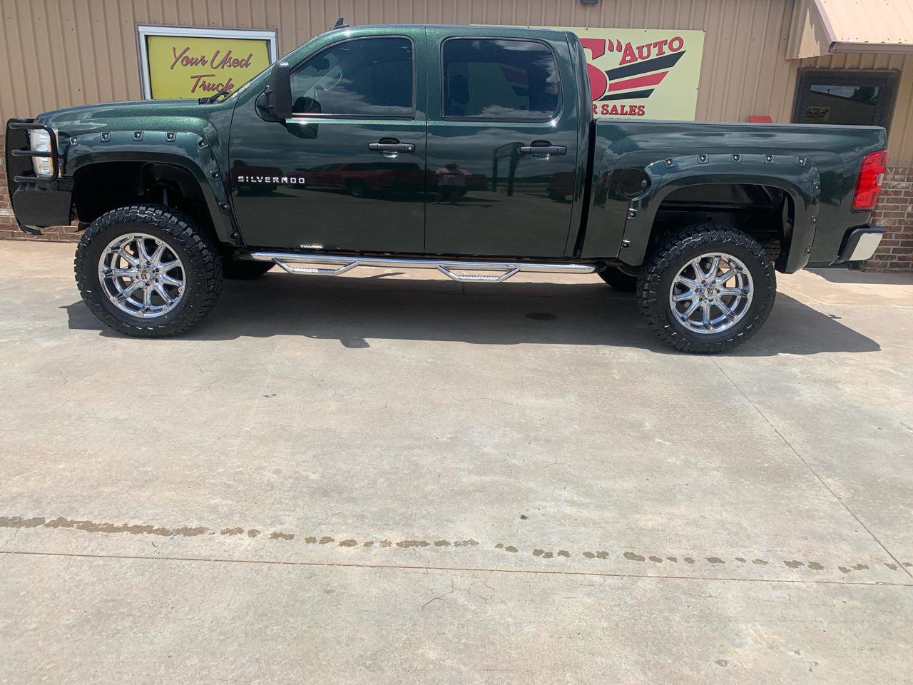 Used 2013 Chevrolet Silverado 1500 LT AWD/4WD image 5