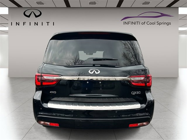 Certified 2024 INFINITI QX80 Premium Select w/ Cargo Package image 6