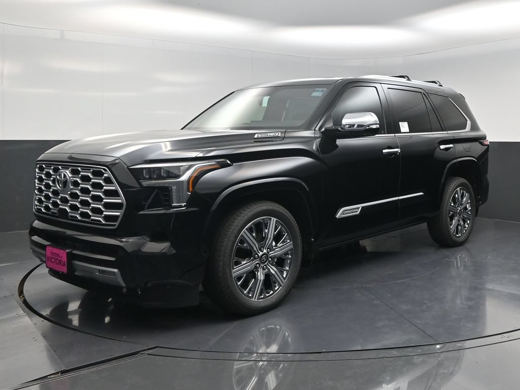 New 2026 Toyota Sequoia Capstone AWD/4WD image 2