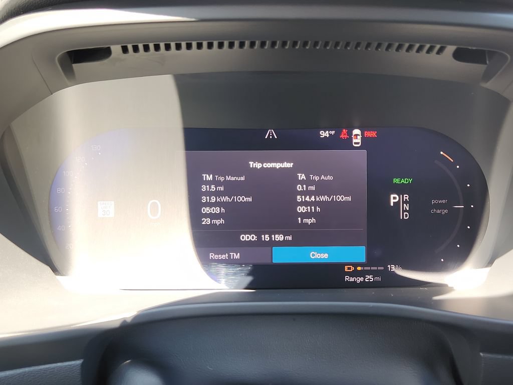Used 2023 Volvo C40 P8 Recharge Ultimate w/ Protection Package Premier AWD/4WD image 7