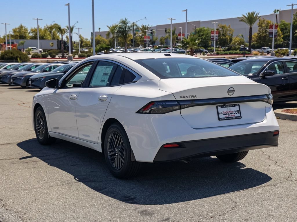 New 2026 Nissan Sentra SV w/ Floor Mat Package FWD image 6