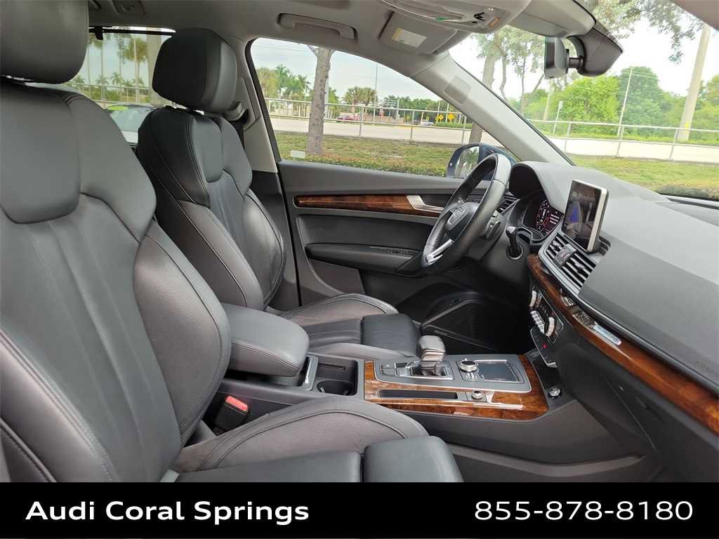 Used 2018 Audi Q5 2.0T Premium Plus w/ Premium Plus Package image 22