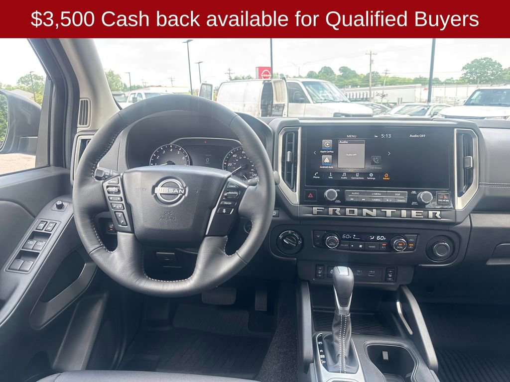 New 2026 Nissan Frontier SV w/ SV Convenience Package AWD/4WD image 24