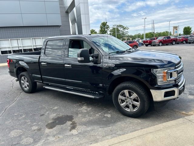 Certified 2018 Ford F150 XLT w/ XTR Package AWD/4WD image 1
