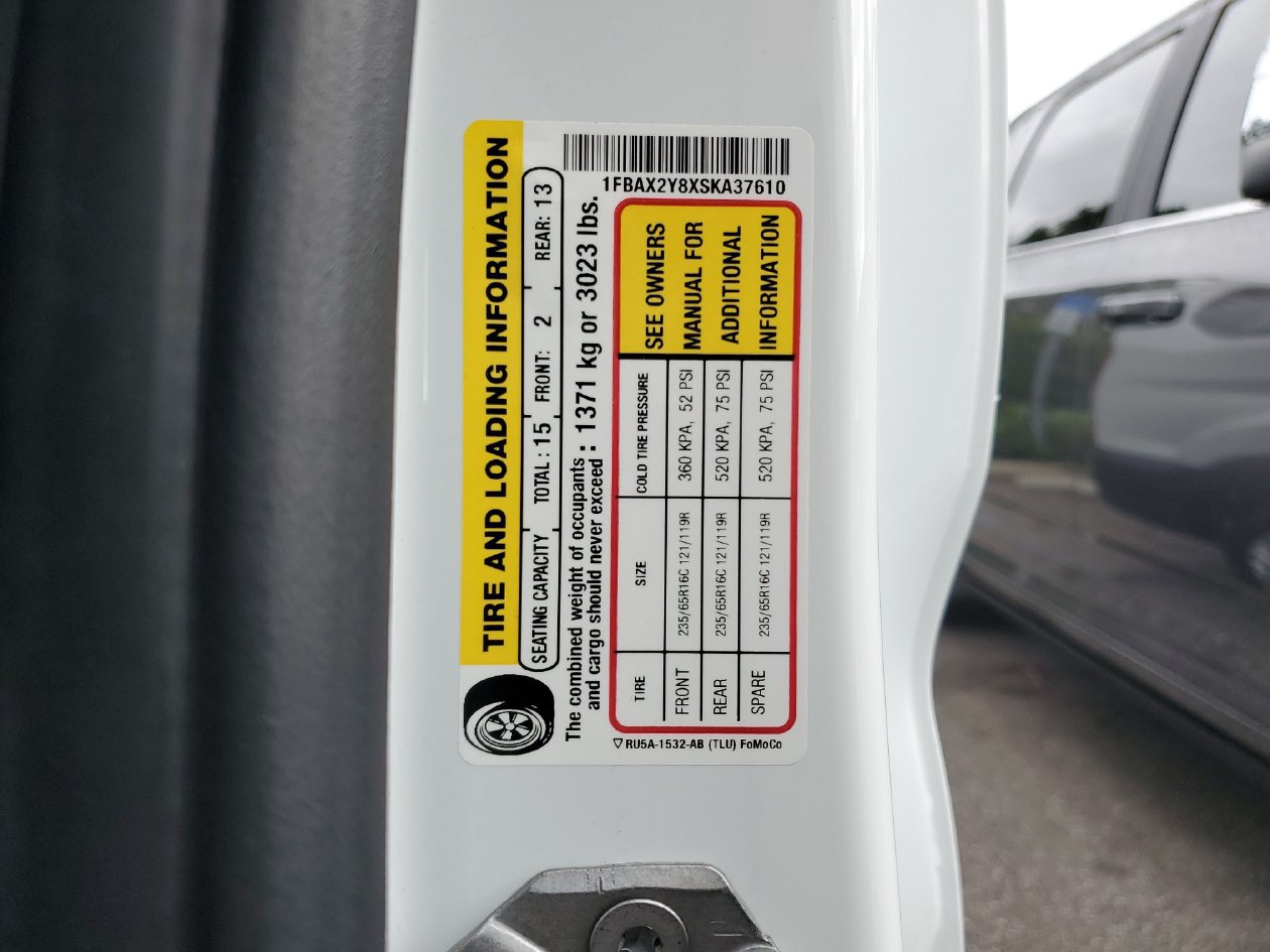Used 2025 Ford Transit 350 XLT RWD image 30
