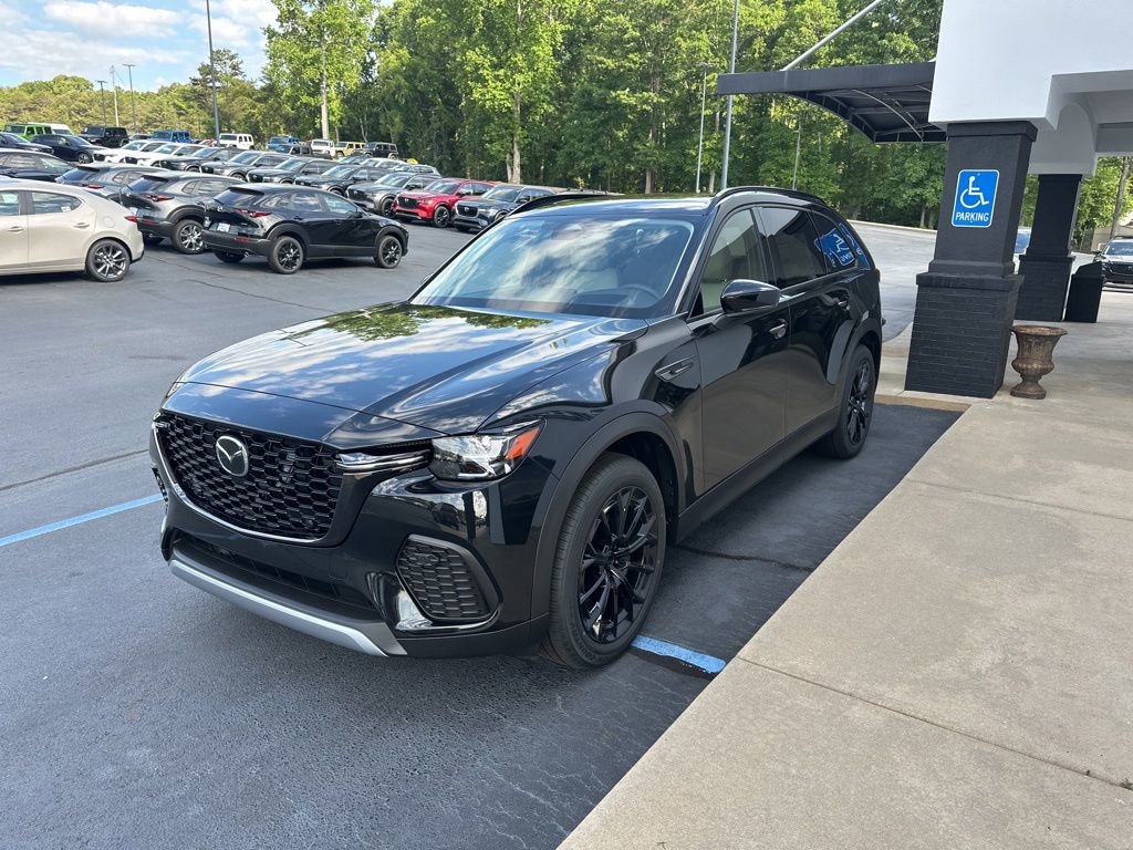 New 2026 MAZDA CX-70 3.3 Turbo w/ Premium Package AWD/4WD image 4