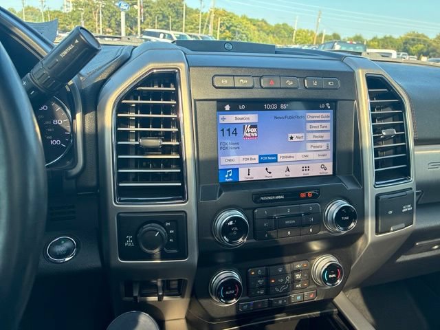 Used 2019 Ford F250 Platinum w/ Platinum Ultimate Package AWD/4WD image 9