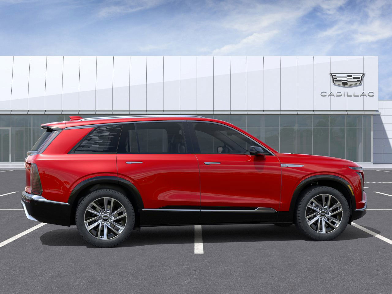 New 2026 Cadillac Vistiq Luxury AWD/4WD image 5