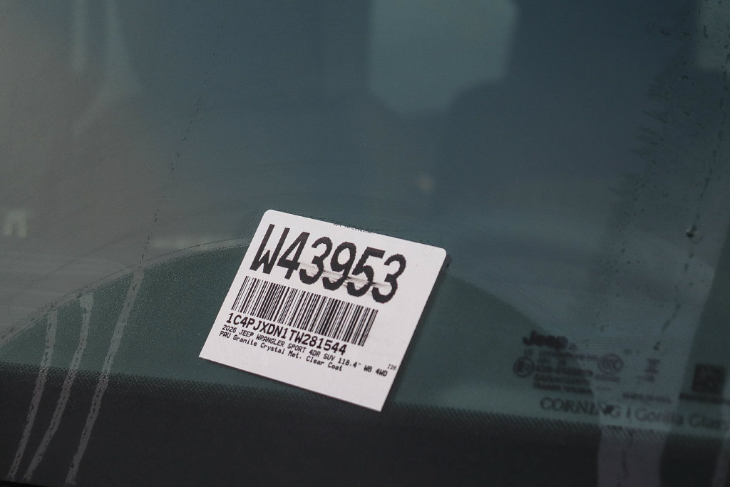 New 2026 Jeep Wrangler Unlimited Sport AWD/4WD image 31