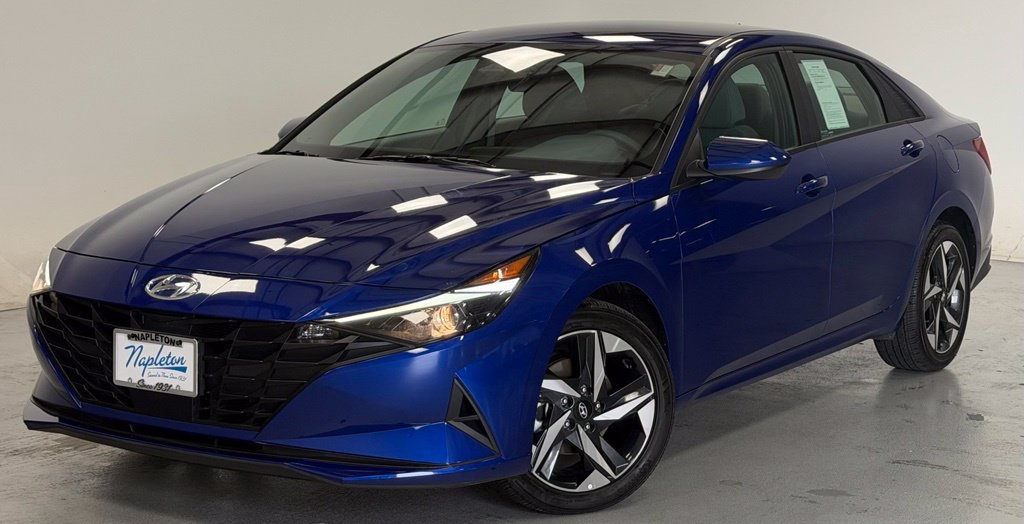 Certified 2023 Hyundai Elantra SEL w/ Convenience Package