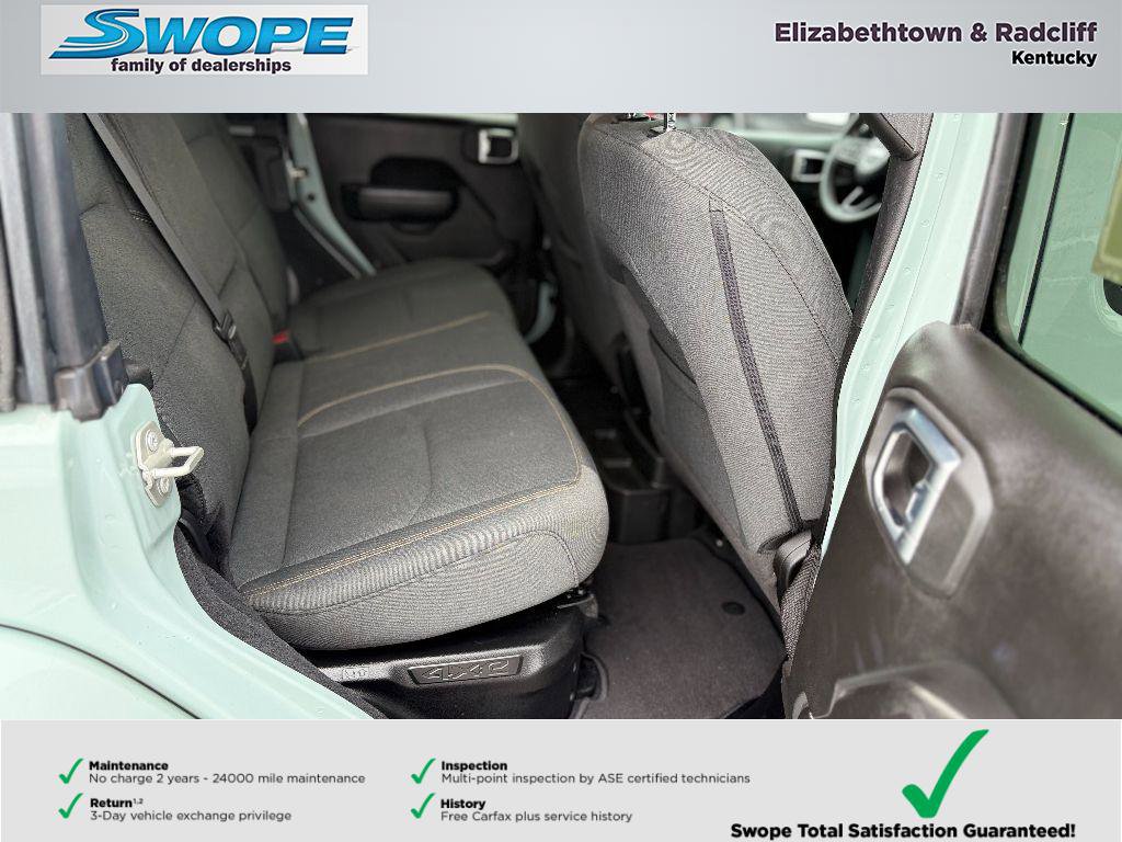 Used 2024 Jeep Wrangler Sport S image 18