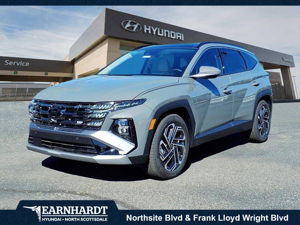 New 2026 Hyundai Tucson Limited