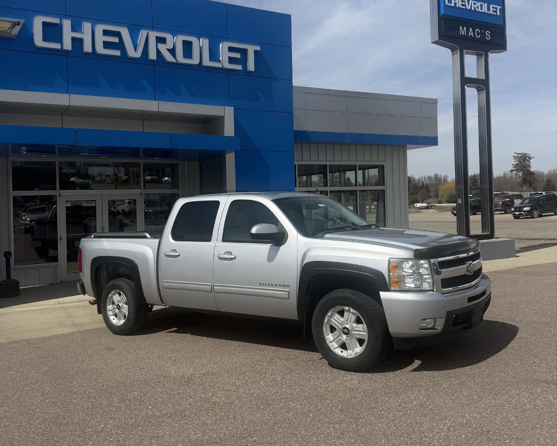 Used 2011 Chevrolet Silverado 1500 LTZ w/ Suspension Package, Off-Road AWD/4WD image 1