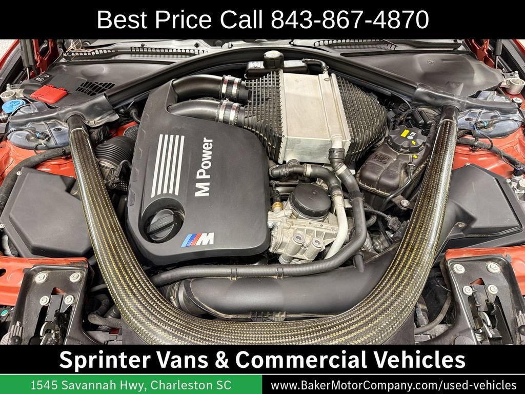 Used 2018 BMW M3 w/ Competition Package RWD image 30
