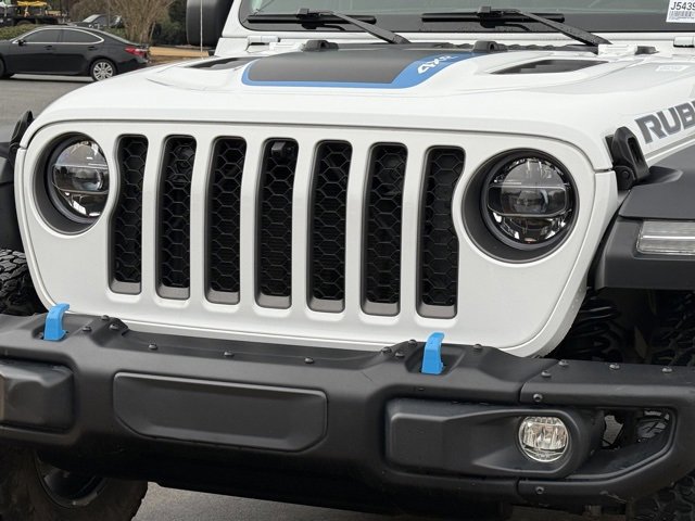 Used 2021 Jeep Wrangler Unlimited Rubicon 4xe w/ Steel Bumper Group image 8