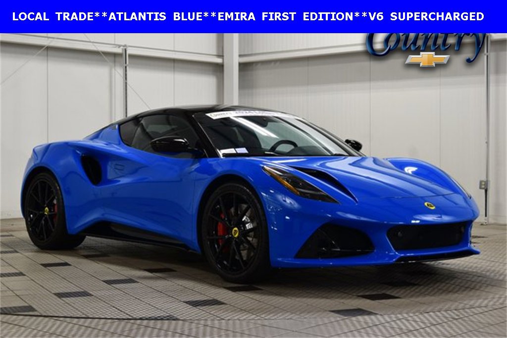 Used 2024 Lotus Emira First Edition