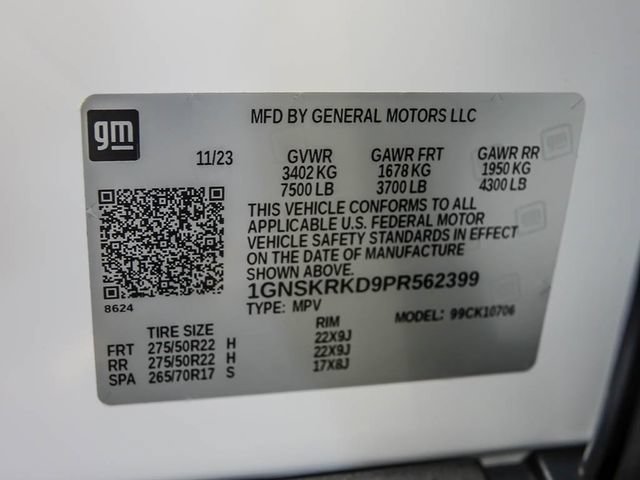 Certified 2023 Chevrolet Tahoe RST w/ Luxury Package AWD/4WD image 39