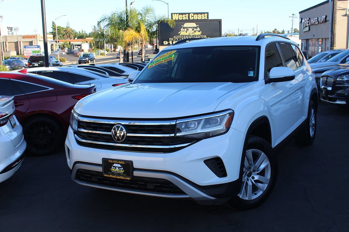Used 2021 Volkswagen Atlas S AWD/4WD image 42