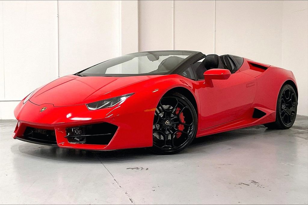 Used 2017 Lamborghini Huracan LP 580-2 image 3