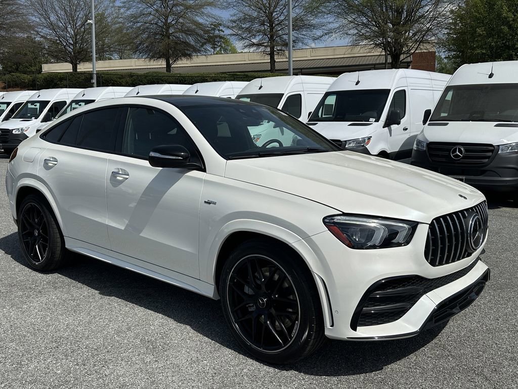 Certified 2023 Mercedes-Benz GLE 53 AMG 4MATIC Coupe image 2