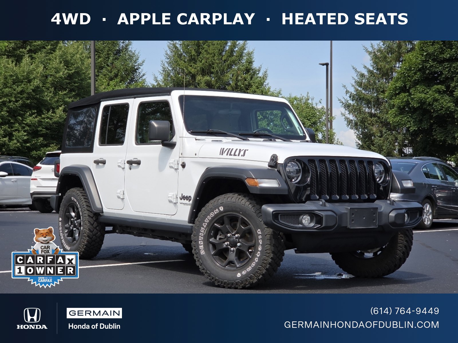 Used 2022 Jeep Wrangler Unlimited Sport