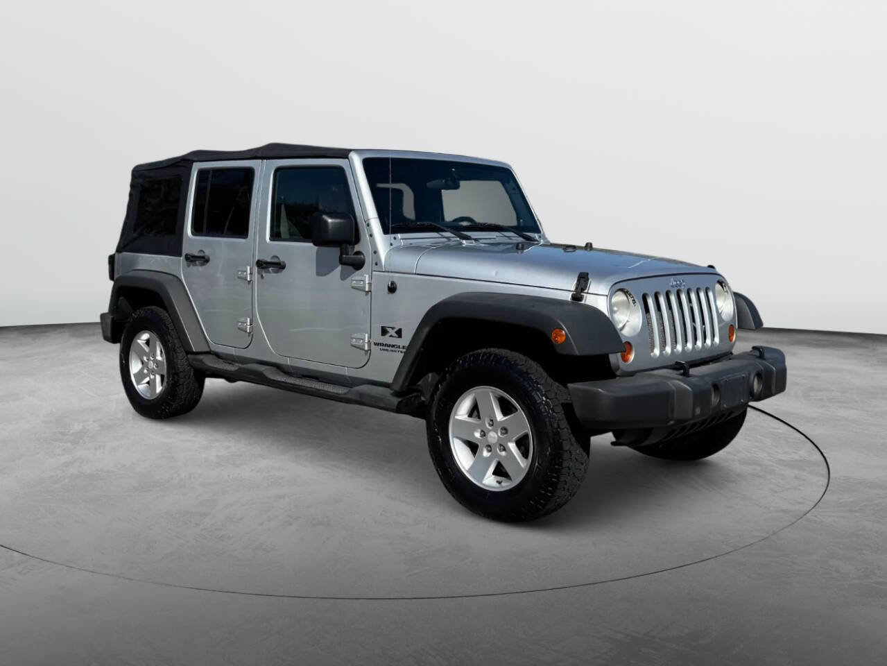 Used 2007 Jeep Wrangler Unlimited X image 4