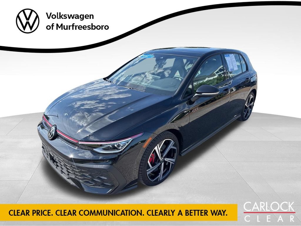Certified 2025 Volkswagen GTI SE w/ SE Leather Seating Package
