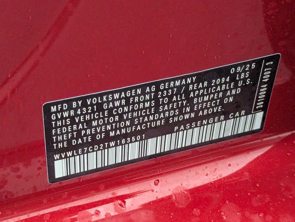 New 2026 Volkswagen GTI S image 35