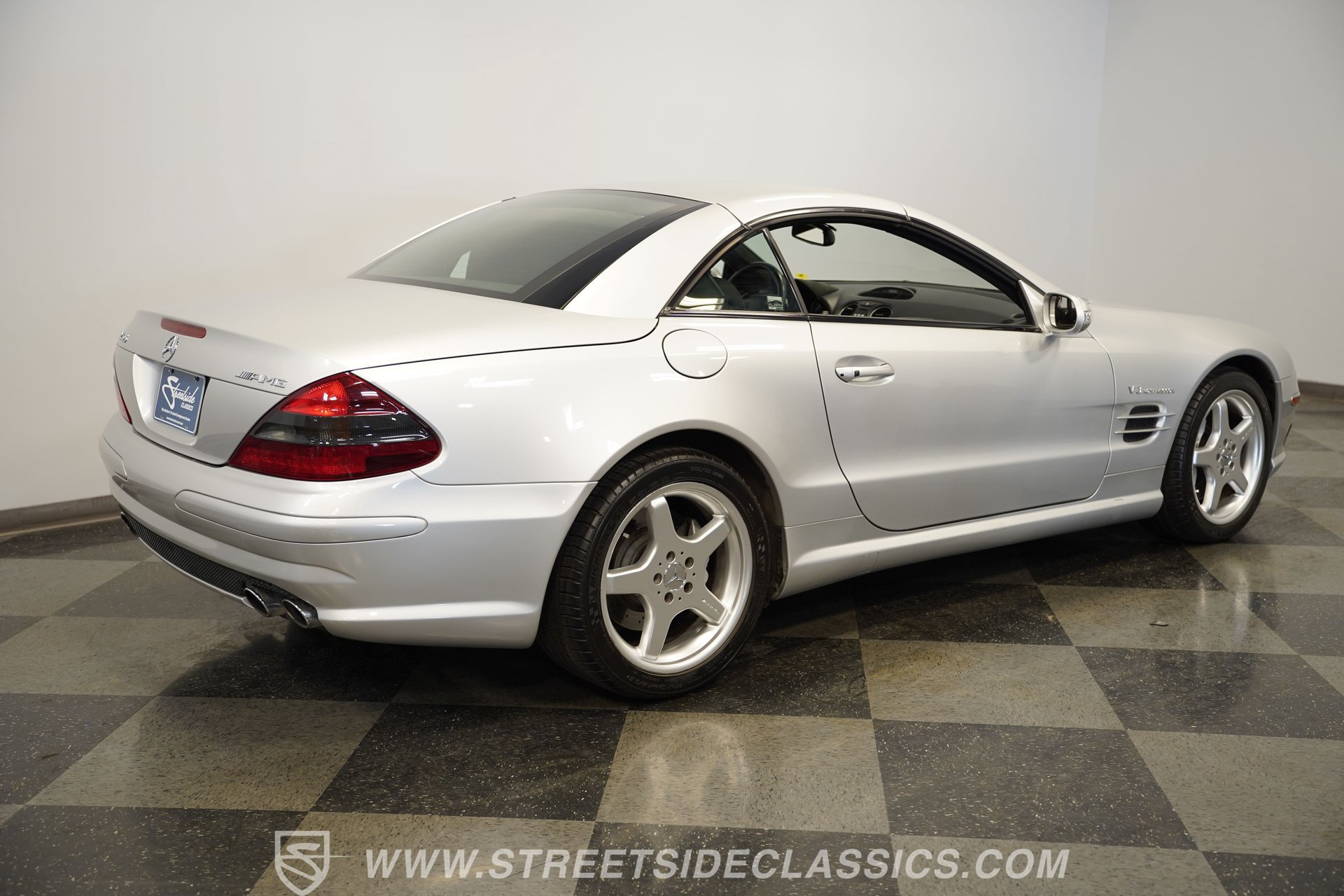 Used 2003 Mercedes-Benz SL 55 AMG image 13