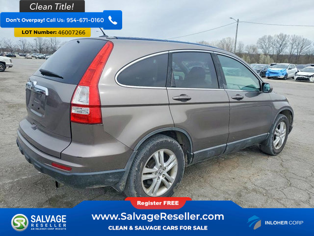 Used 2010 Honda CR-V EX-L image 4