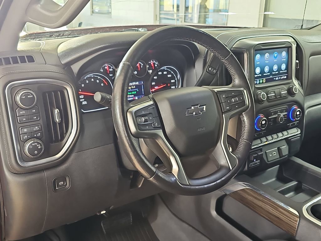 Certified 2021 Chevrolet Silverado 1500 RST AWD/4WD image 19