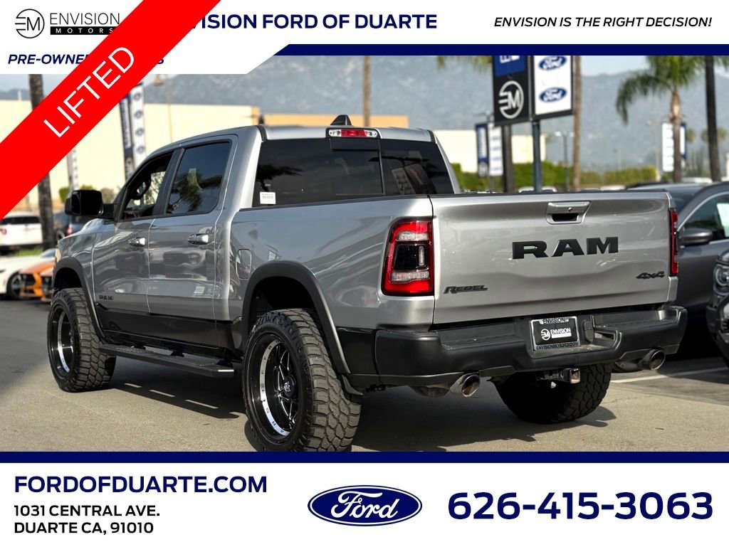 Used 2020 RAM 1500 Rebel w/ Rebel Level 1 Equipment Group image 6