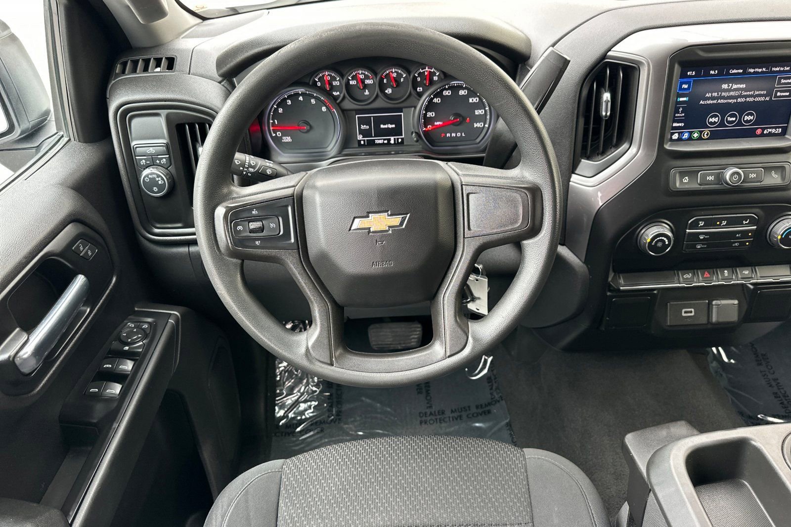 Used 2020 Chevrolet Silverado 1500 Custom w/ Custom Value Package image 17