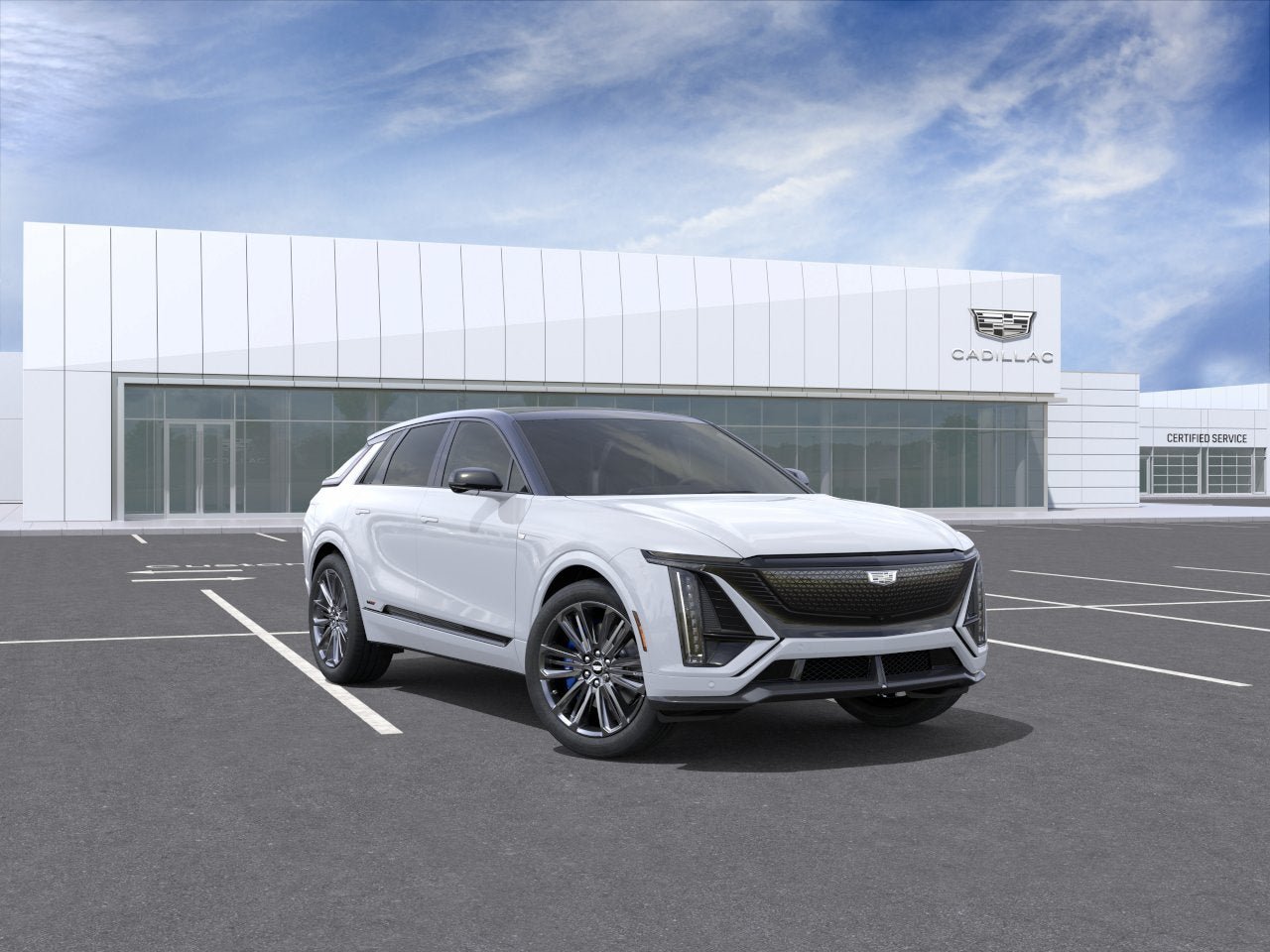 New 2026 Cadillac Lyriq V w/ Exterior Carbon Fiber Package AWD/4WD image 1